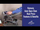 Hotronix Auto Open Clam Heat Press - Features and Benefits