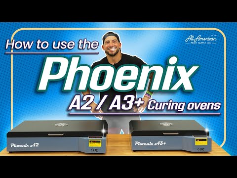 AA Phoenix A2 Curing Oven  AA Print Supply — DTGmart