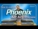All American Print Supply Co. video on how to use the Phoenix A2 and A3+ Curing Ovens from DTF Station