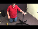 BBC Black Flash Dryer With Build-In Heat Control with Stand Assembly Video