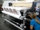 OK-10 Cut Part and Roll to Roll Rotary Dye Sublimation Printer Video