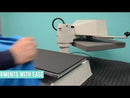 Insta 728S Automatic Swing Away Heat Press Video
