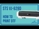 DISCONTINUED - STS VJ-628D-C Direct to Film Printer