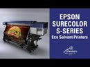 Epson SureColor S-Series Printers Video