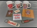 Looking for transfer paper for wood or for leather? Here is The iColor Wood and Leather Hard Surface 1 Step Transfer Media