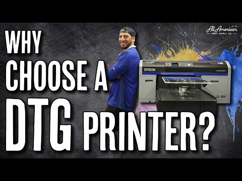 Epson F2100 DTG & DTF Combo Printer Bundle w/ Geo Knight Heat Press
