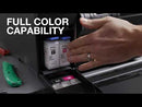 Epson ColorWorks CW-C6000P 4 Inch Color Label Printer Peeler Video