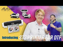 STS Mutoh Direct to Film (DTF) Transfer Printer Video