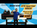 DTF Game Changer! STS Mutoh XPJ 1682D DTF Direct to Film Printer- Full Demo  