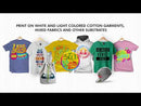 Subli-Light No-Cut Subli-Light No-Cut Glitter Application and Sublimation on Cotton Video