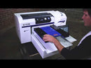 Dual Sleeve TucLoc Platen for the Epson F2000 Video
