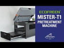 Ecofreen Mister-T1 Pretreatment Machine Highlights Video