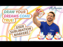 Siser Sublimation Markers