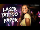 Laser Tattoo Paper Instruction Video