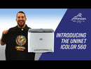 Uninet iColor 560 Digital Color White Media Transfer Printer and SmartCUT Includes iColor ProRIP Demo video