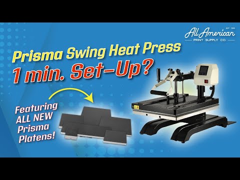Prisma Swing Heat Press