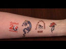 IColor 2 Step Tattoo Paper using UNINET IColor Digital Transfer Technology Video