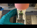 Marabu Tampa Glass TPGL Pad Printing Ink Printing on Shot Glasses Video