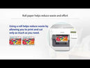 Epson ColorWorks TM-C7500G 4 Inch Color Label Printer Gloss Video