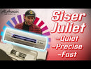 Siser Juliet 12" High Definition Vinyl Cutter video features