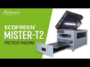 Ecofreen Mister T2 Pretreat Machine Video