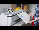 Epson SureColor T-Series Printer Video