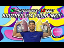 Stop Wasting Money and watch this! Brother GTX Pro B Ink