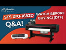 STS Mutoh 1682D Q&A Watch Before Buying DTF Direct to Film video