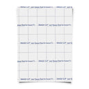 Neenah Image Clip Koncert T's Laser Heat Transfer Paper for White Image on Dark Garments