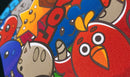Prisma Inkjet Printable Vinyl Applied Sample Close up