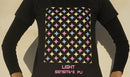 Prisma Light Sensitive PU Heat Transfer Vinyl Applied Sample