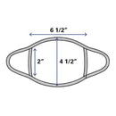 mask dimensions