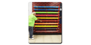 Mondo Raxx Mobile Media Racks Example