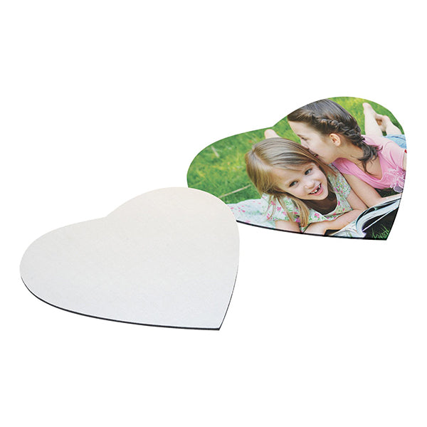 AA Print Supply Sublimation Mouse Pad - Heart