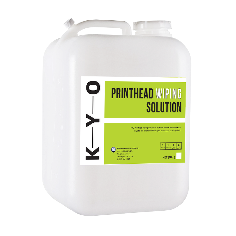 Discontinued Kyocera KJ4B Printhead Wiping Solution