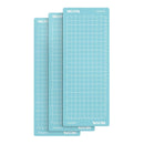 Nicapa Standard Grip Blue Cutting Mat 4.5" x 12" 3PCS