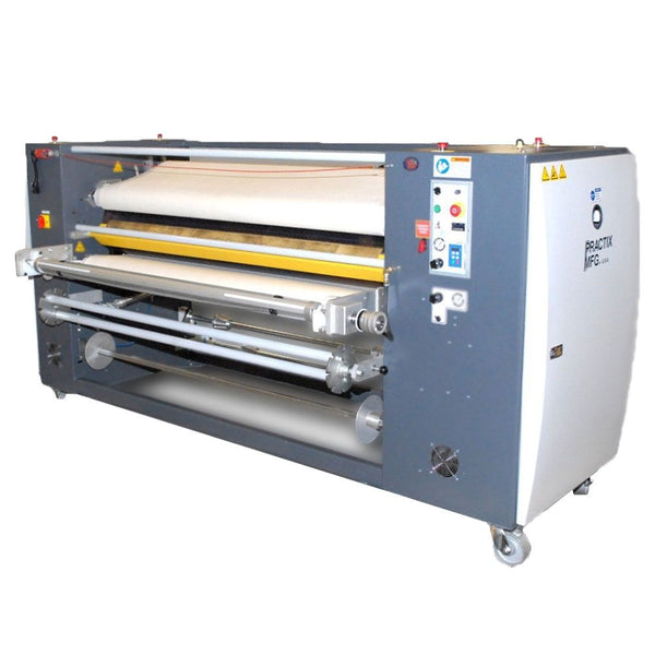 Practix OK-16 Rotary Sublimation Press (66 - 128 - Roll-to-Roll) -  American Print Consultants