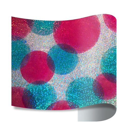 Prisma Holographic Heat Transfer Vinyl - 20" Width 1 Yard