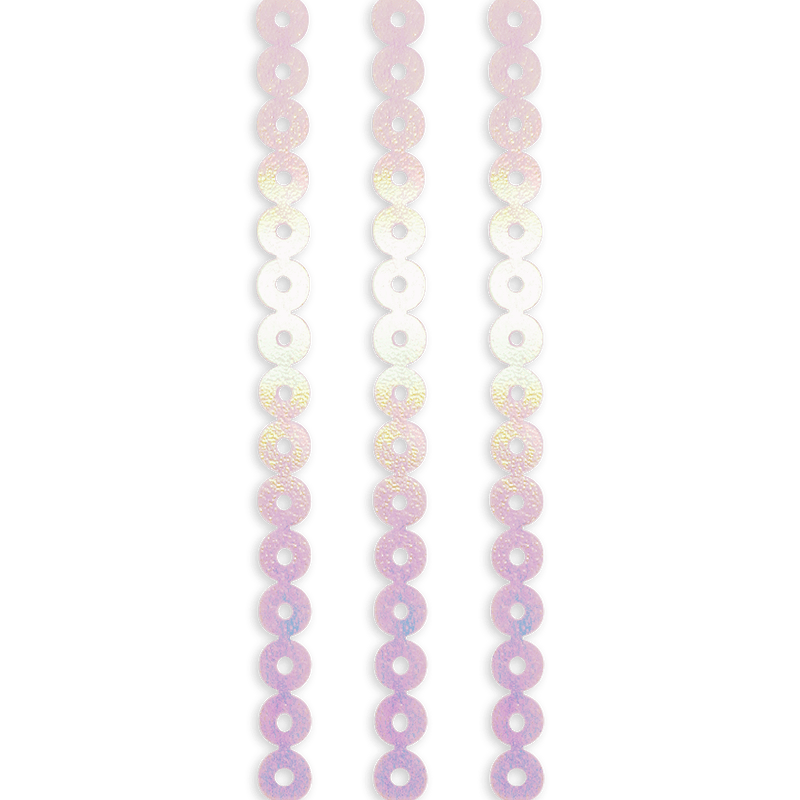 4Mm-R41T-Rainbow Circle Sequin Reel