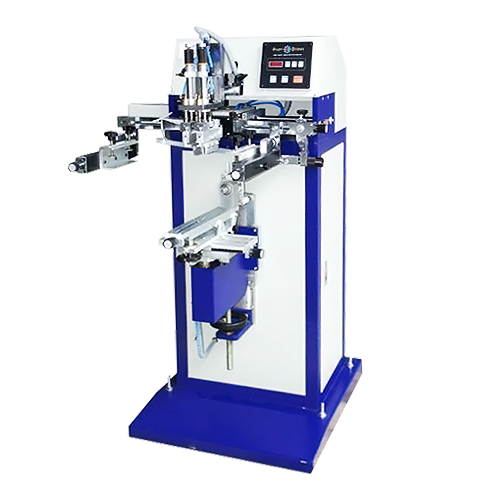 S-300S Pneumatic Cylindrical/Conical Screen Printer | AA Print Supply