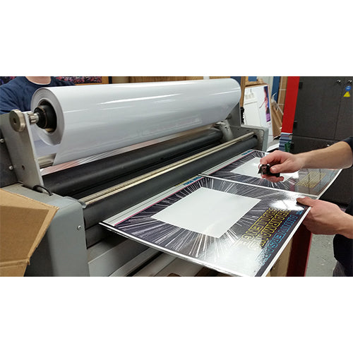 DAF Safeguard Opti-Clear PET Laminating Film, 1.5 mil, Optically Clear Polyester Gloss Finish (54" X 100')