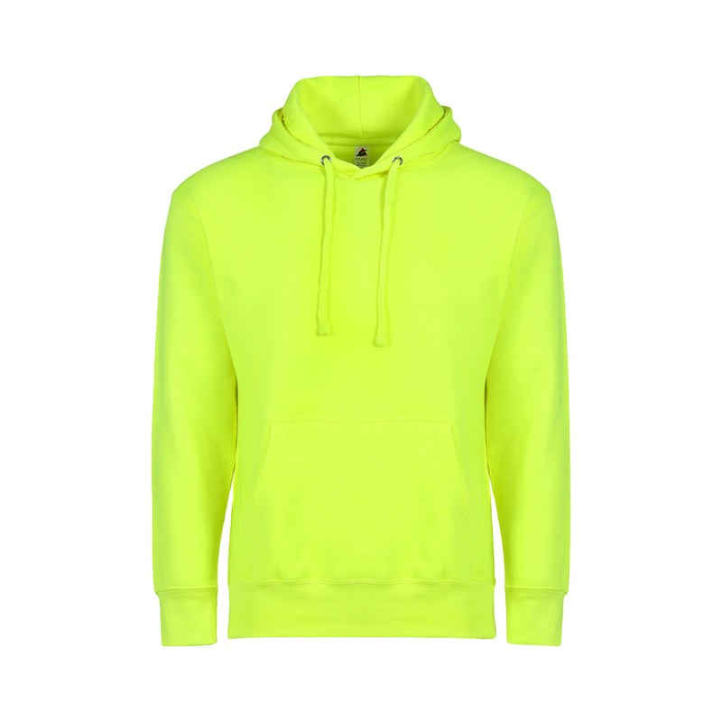 101 Adult Comfort Hoodie - Safety Green