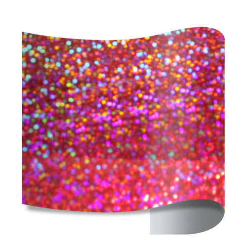 Siser Holographic Heat Transfer Vinyl - 20" Width 1 Yard