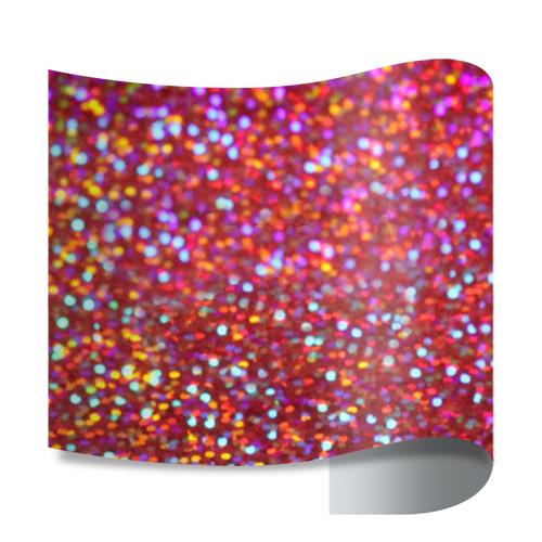 Siser Holographic Heat Transfer Vinyl - 20" Width 10 FT