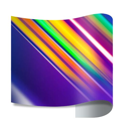 Siser Holographic Heat Transfer Vinyl - 20" Width 10 FT