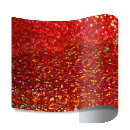 Siser Holographic Heat Transfer Vinyl - 20" Width 1 Yard