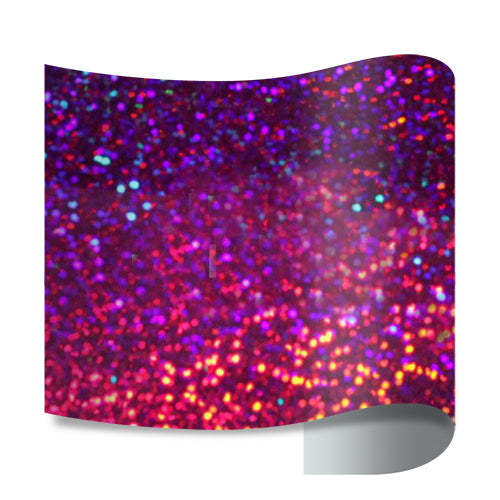 Siser Holographic Heat Transfer Vinyl - 20" Width 1 Yard