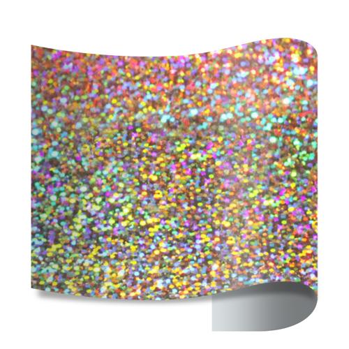 Siser Holographic Heat Transfer Vinyl - 20" Width 10 FT