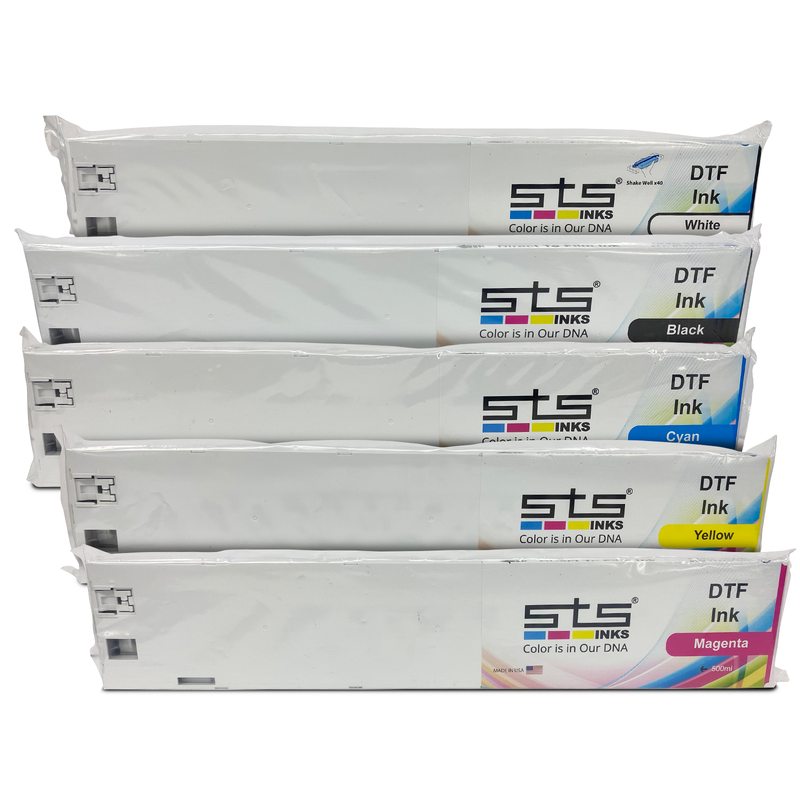 STS DTF Ink 500ml Cartridges for XPJ-1682D