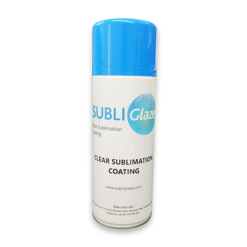 Subli Glaze Clear Sublimation Coating Canister front view